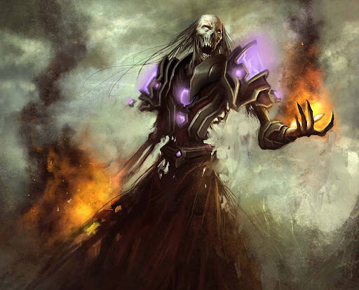 wow mage feu pvp